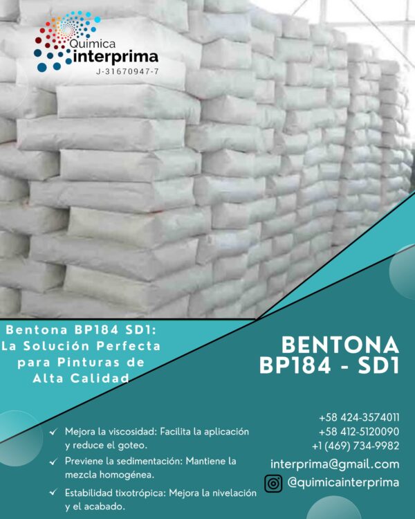 Bentona BP-184 - SD1