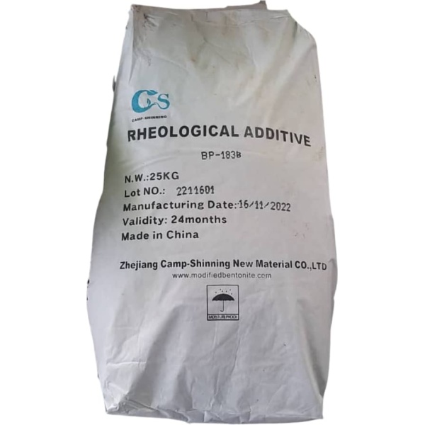 Bentona BP-183 (34) Pre Gel