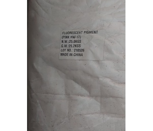 Fluorescent Pigment PINK Hw-17