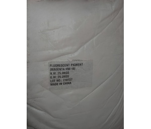 Pigmento Fluorescente Magenta Hw-18