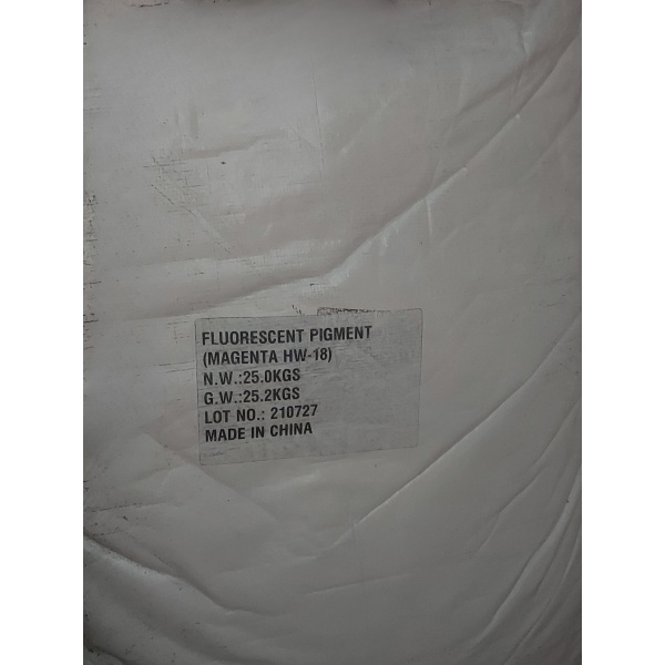 Pigmento Fluorescente Magenta Hw-18