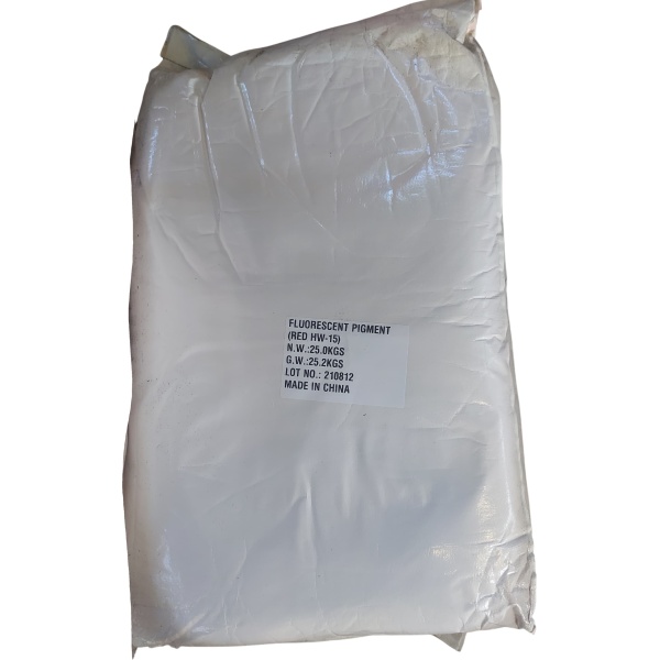 FLUORESCENT PIGMENT RED HW-15