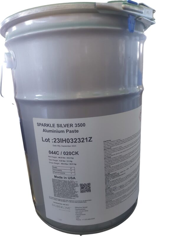 NON LEAFING ALUMINIUM PASTE SILVER 3500 MEDIO