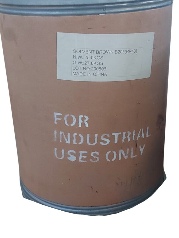 SOLVENT DYE BROWN B205 (BR43)