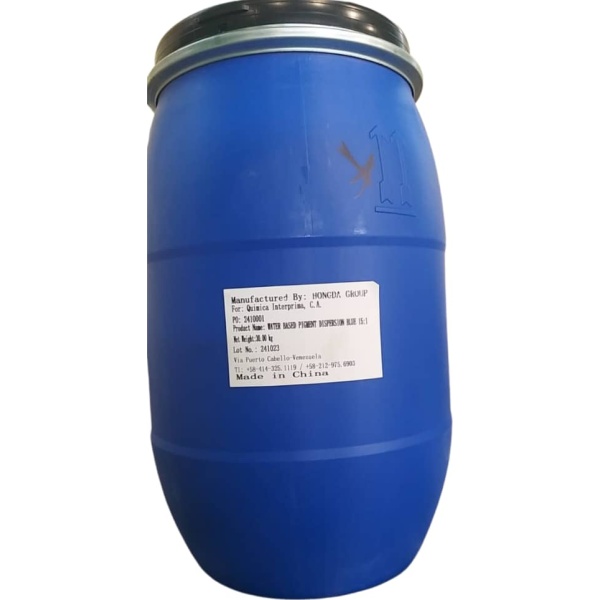 Water based dispersion pigment BLUE 15:1