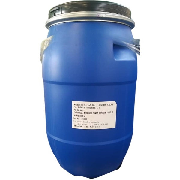 Water based dispersion pigment VIOLET-23