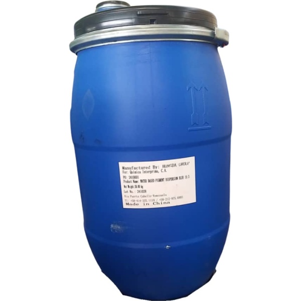 Water based dispersion pigment BLUE-15:3