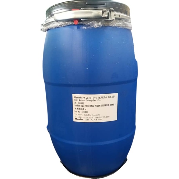 Water based dispersion pigment Orange 5