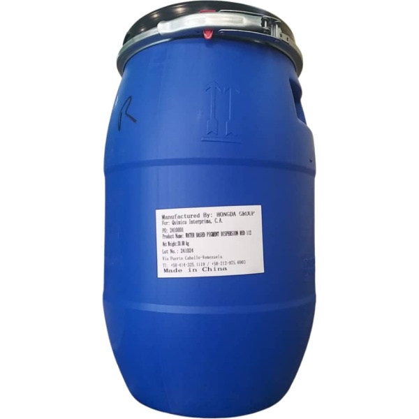 Water based dispersion pigment RED-112